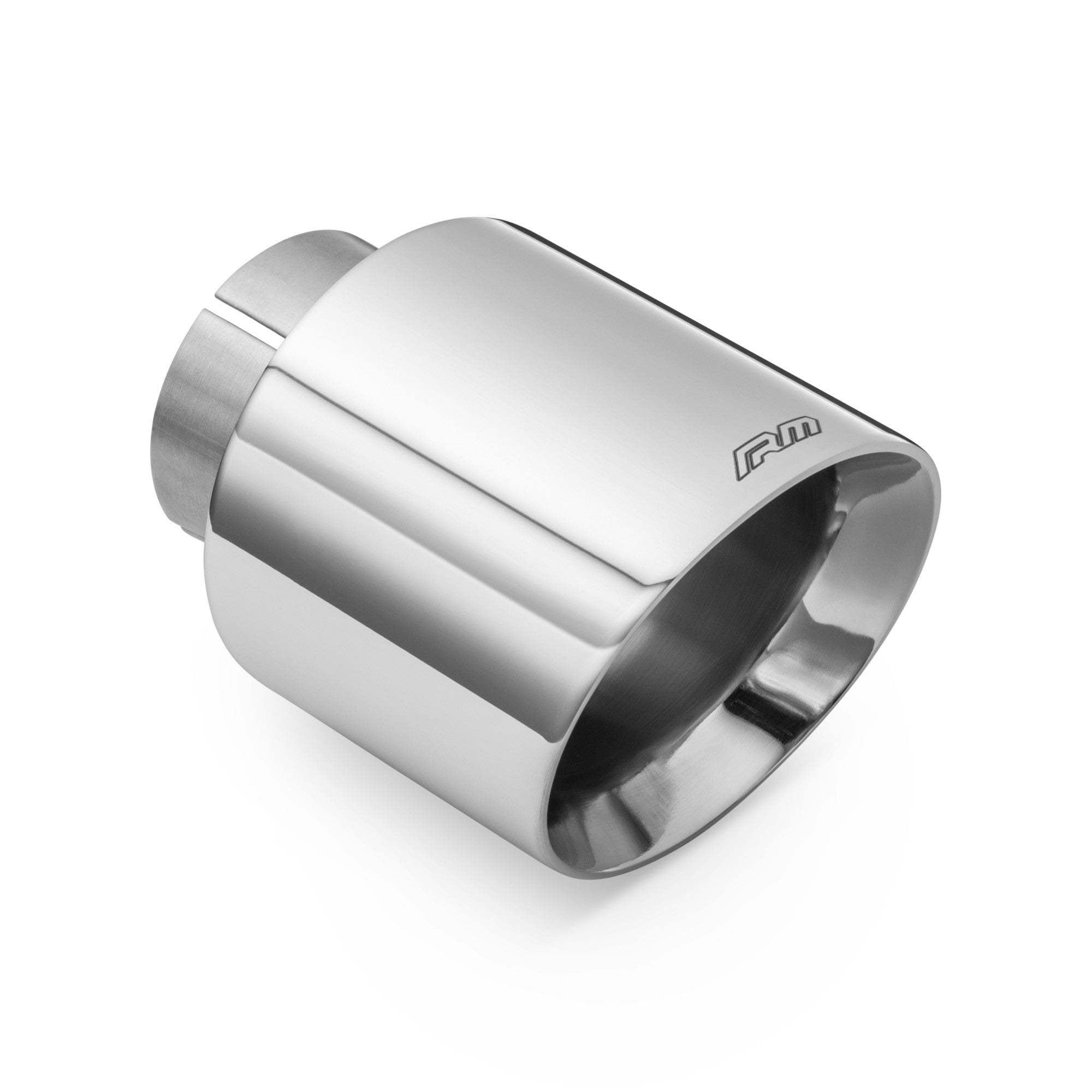 RM-Motors tips evacuare din inox polisat KSCP/DS