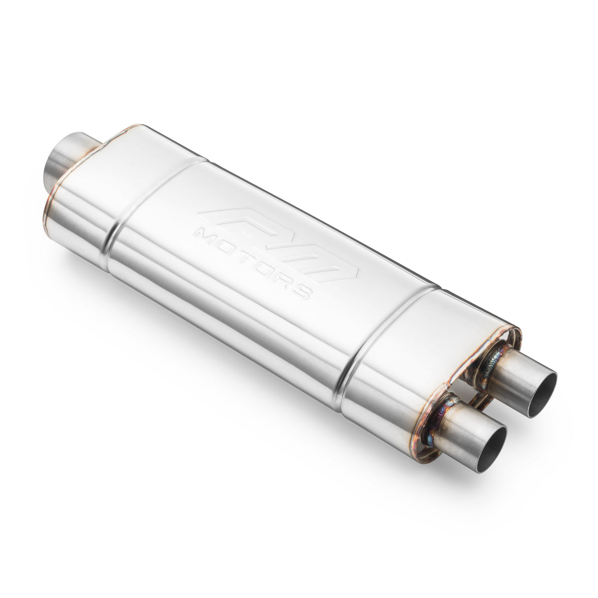 Toba universala eliptica inox 78x139 mm, lungime 380 mm, ES004