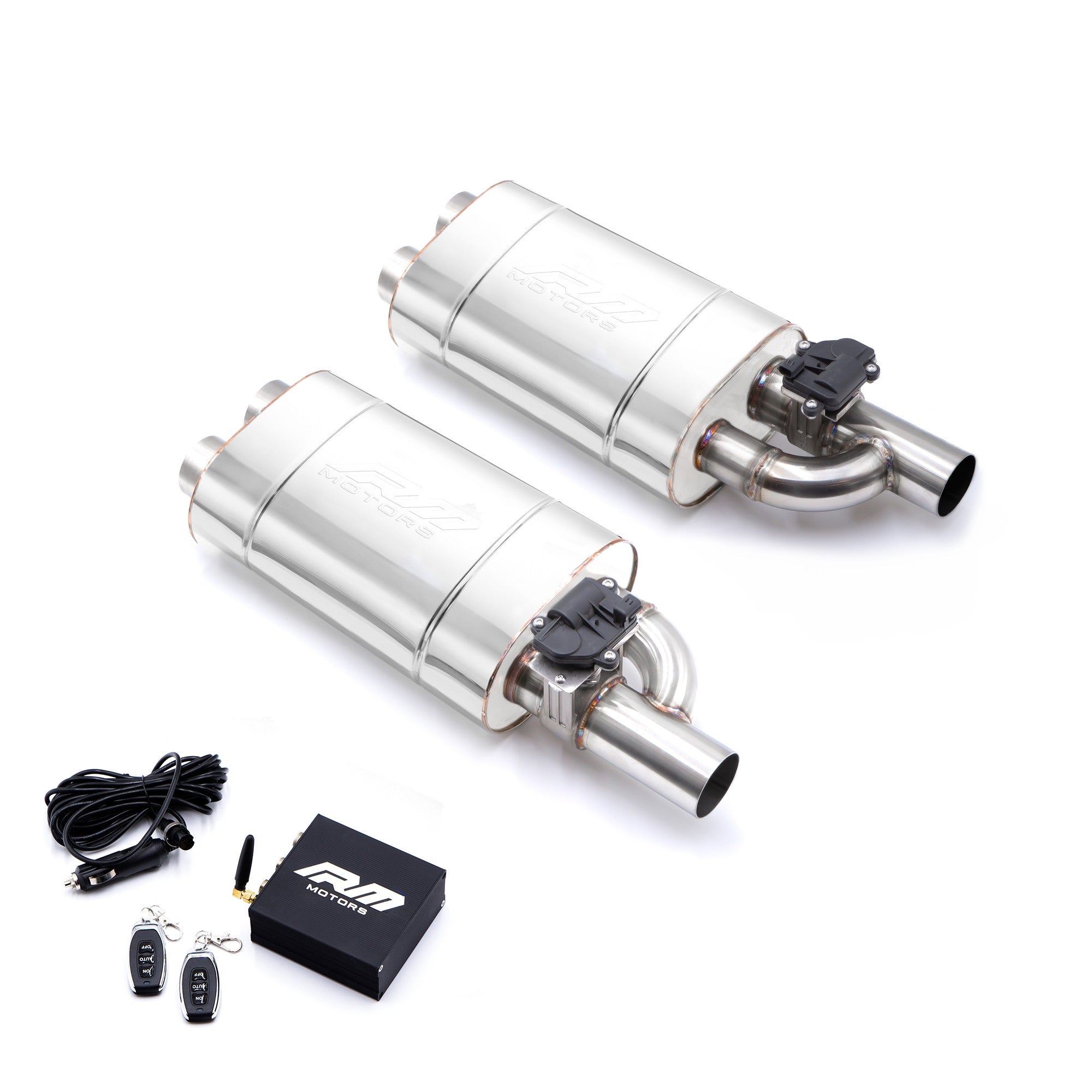 Set tobe esapament sport cu clapeta electrica EV03