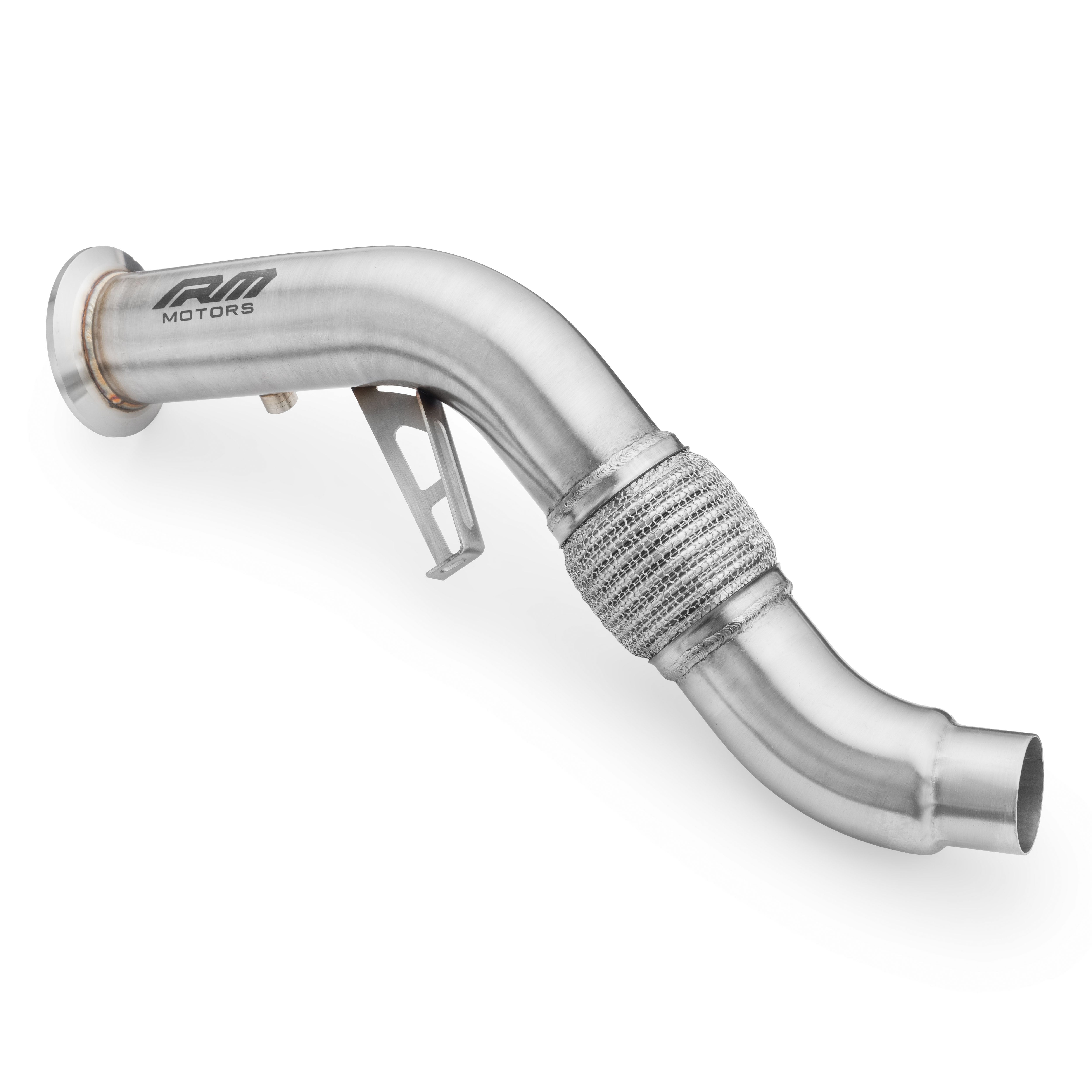 Downpipe RM-Motors BMW E71 X6 30d M57N2