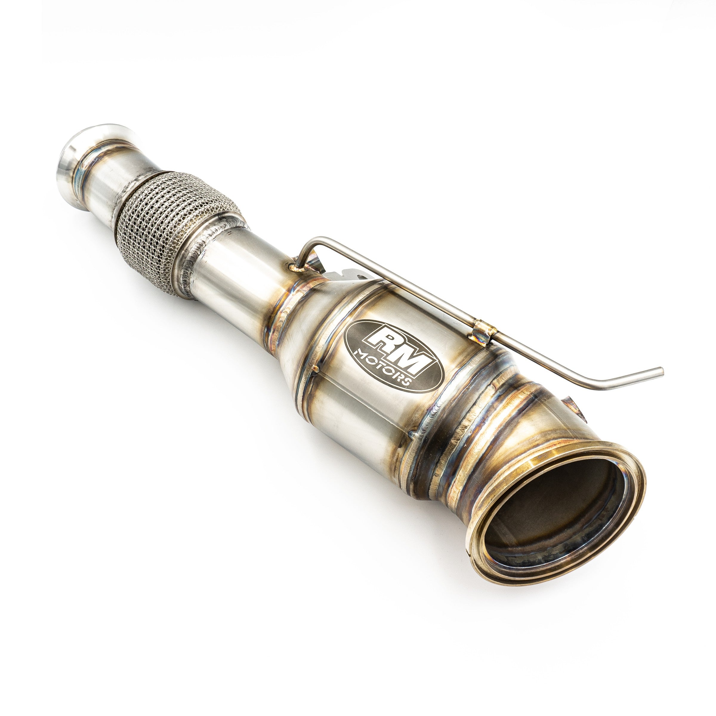 Downpipe RM-Motors Toyota Supra MK5 A90 +CATALYST HJS 200 cpsi EURO 6