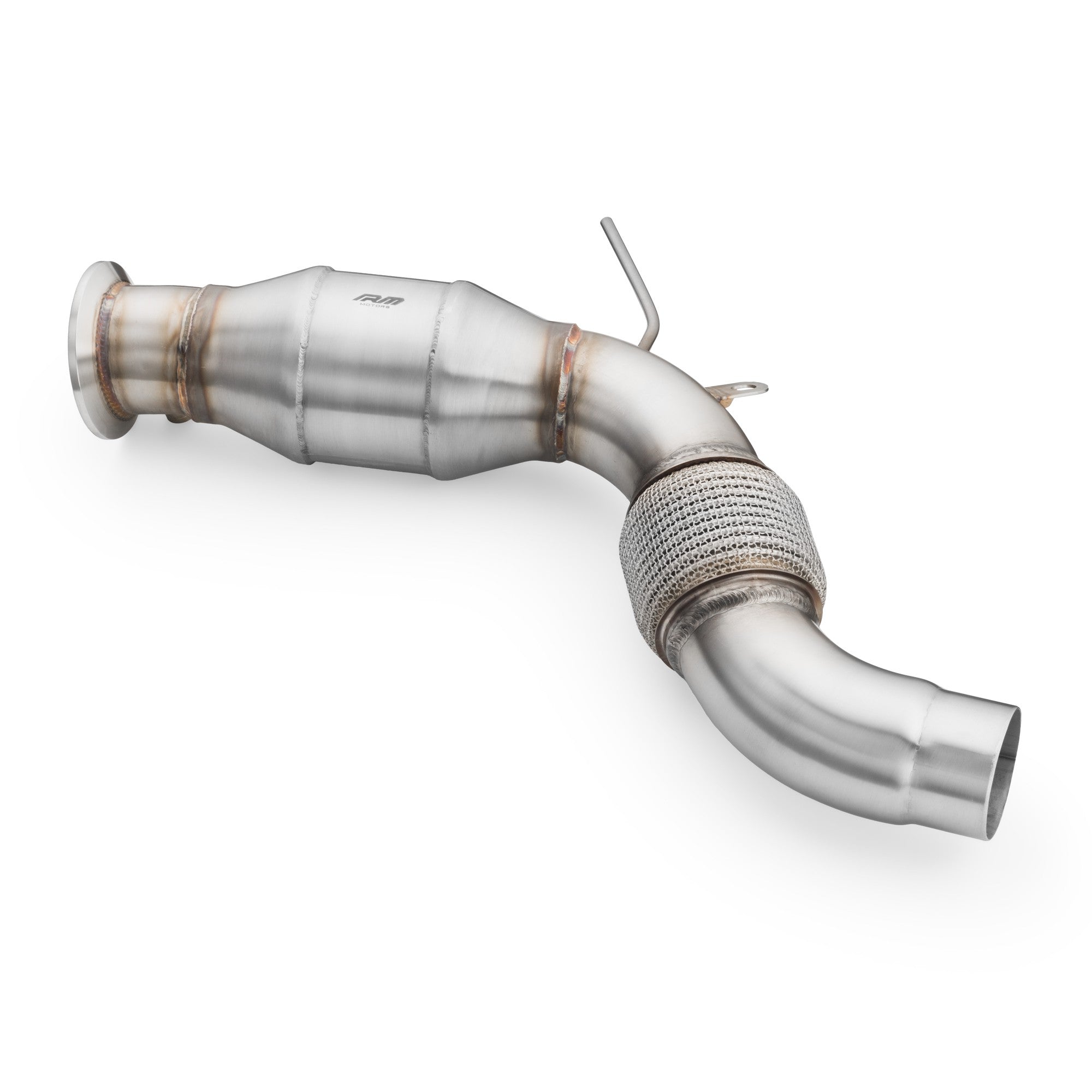 Downpipe RM-Motors BMW F01, F02 730d/dx, 740d/dx N57, N57N, N57S with Toba esapament