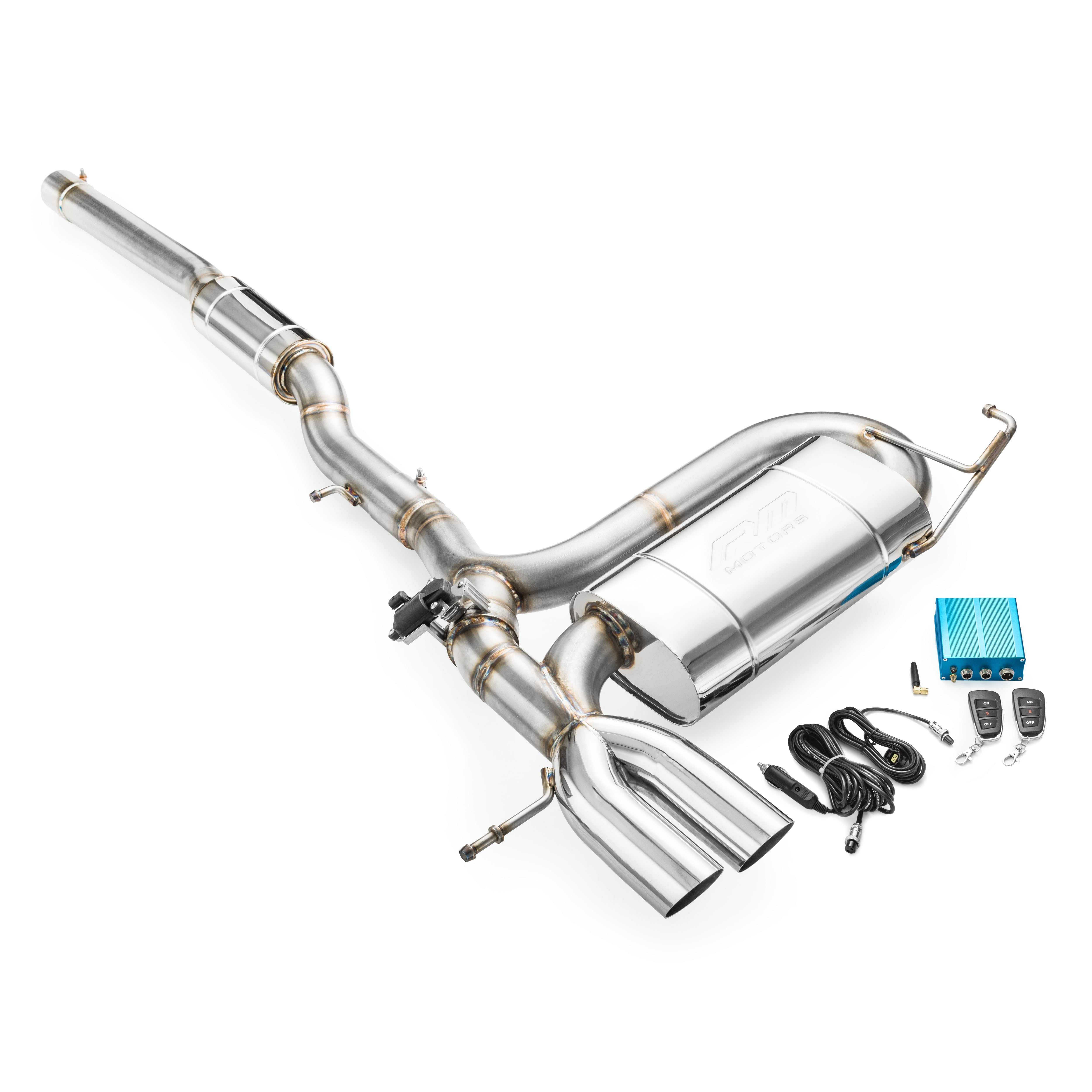 Sistem Catback - toba intermediara si finala AUDI S3 8L 1.8T