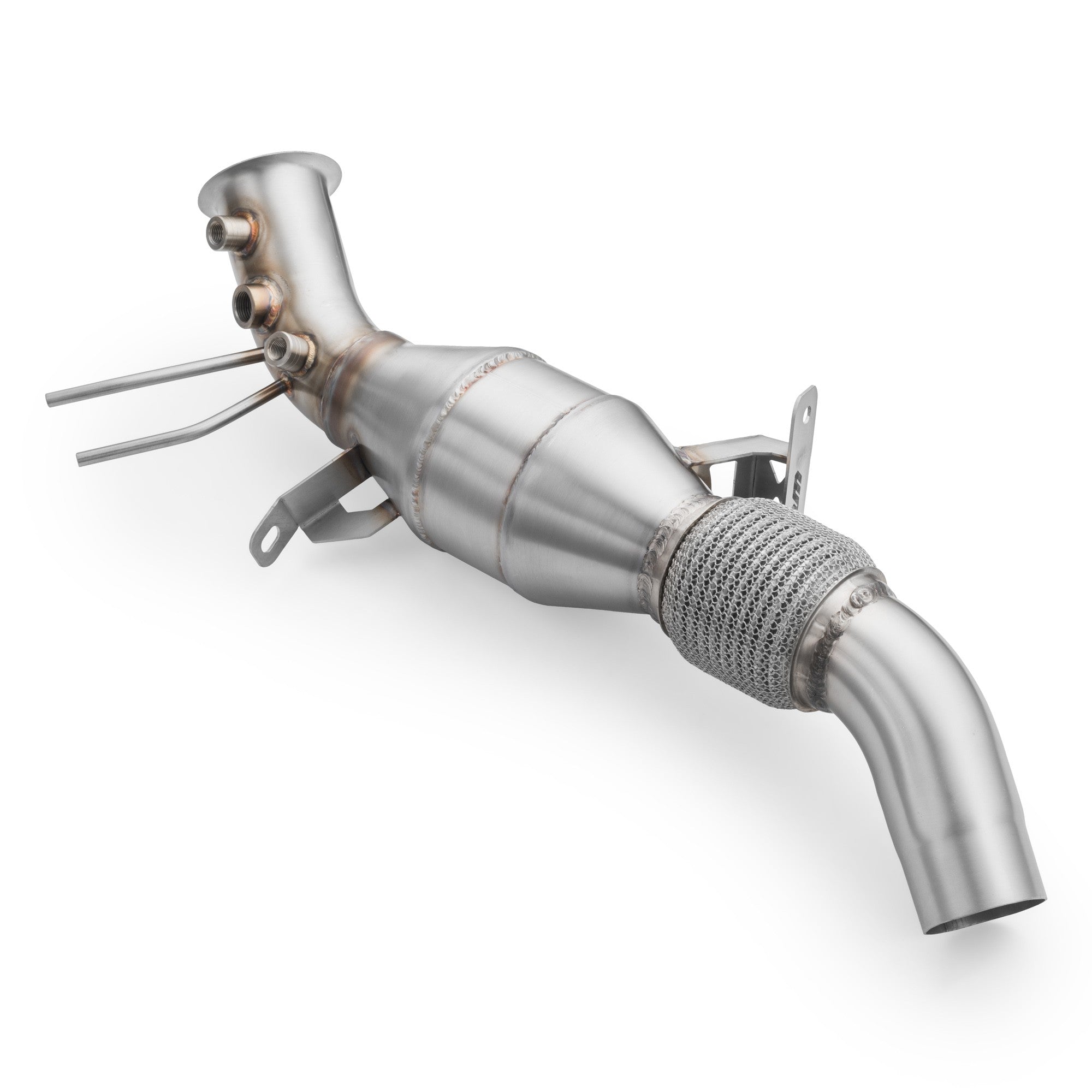 Downpipe RM-Motors BMW F26 X4 20dx B47 +CATALYST
