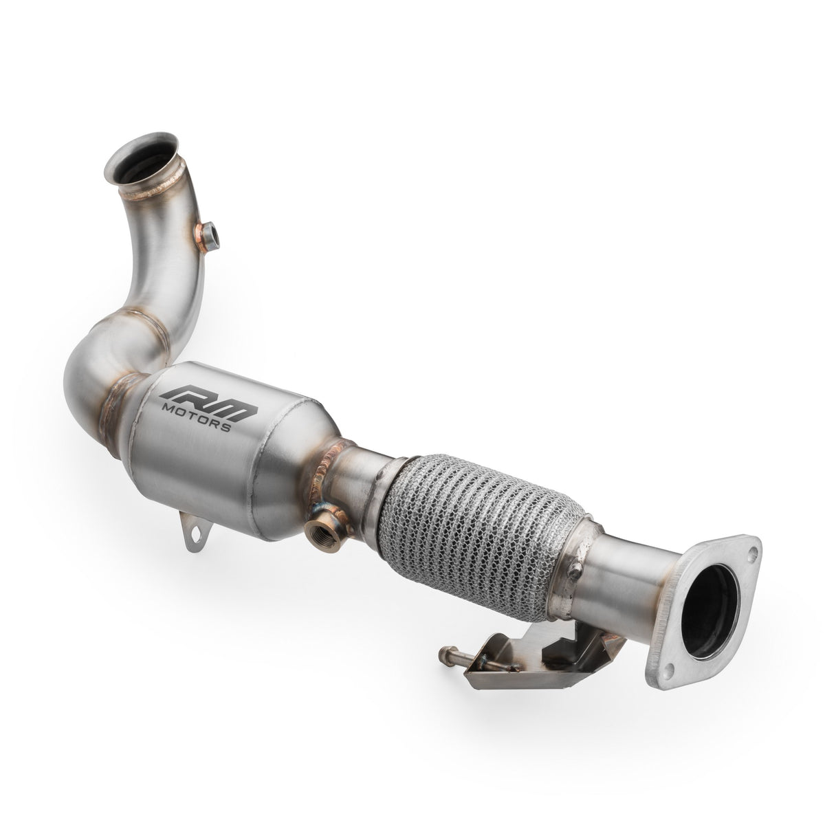 RM-Motors downpipe with catalytic converter Ford S-MAX 2.2 Duratorq 200 hp (2006-2015)