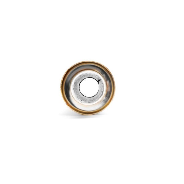 Round straight-through sports silencer without embossing, length 650-1000 mm, RM01