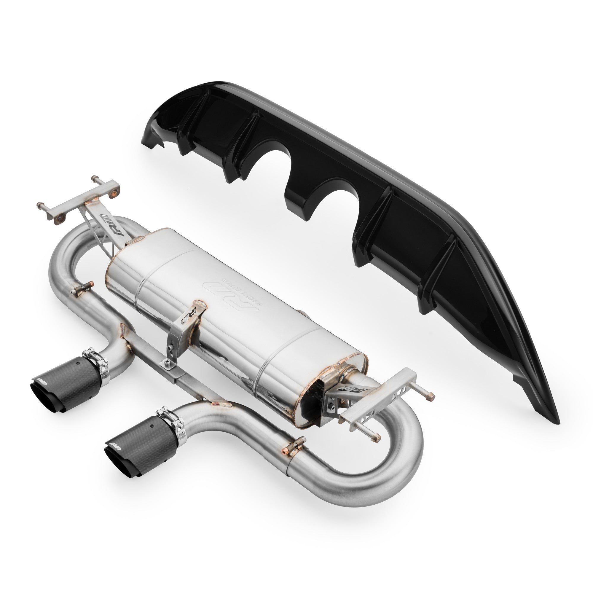 Mazda MX-5 ND toba esapament completa cu splitter