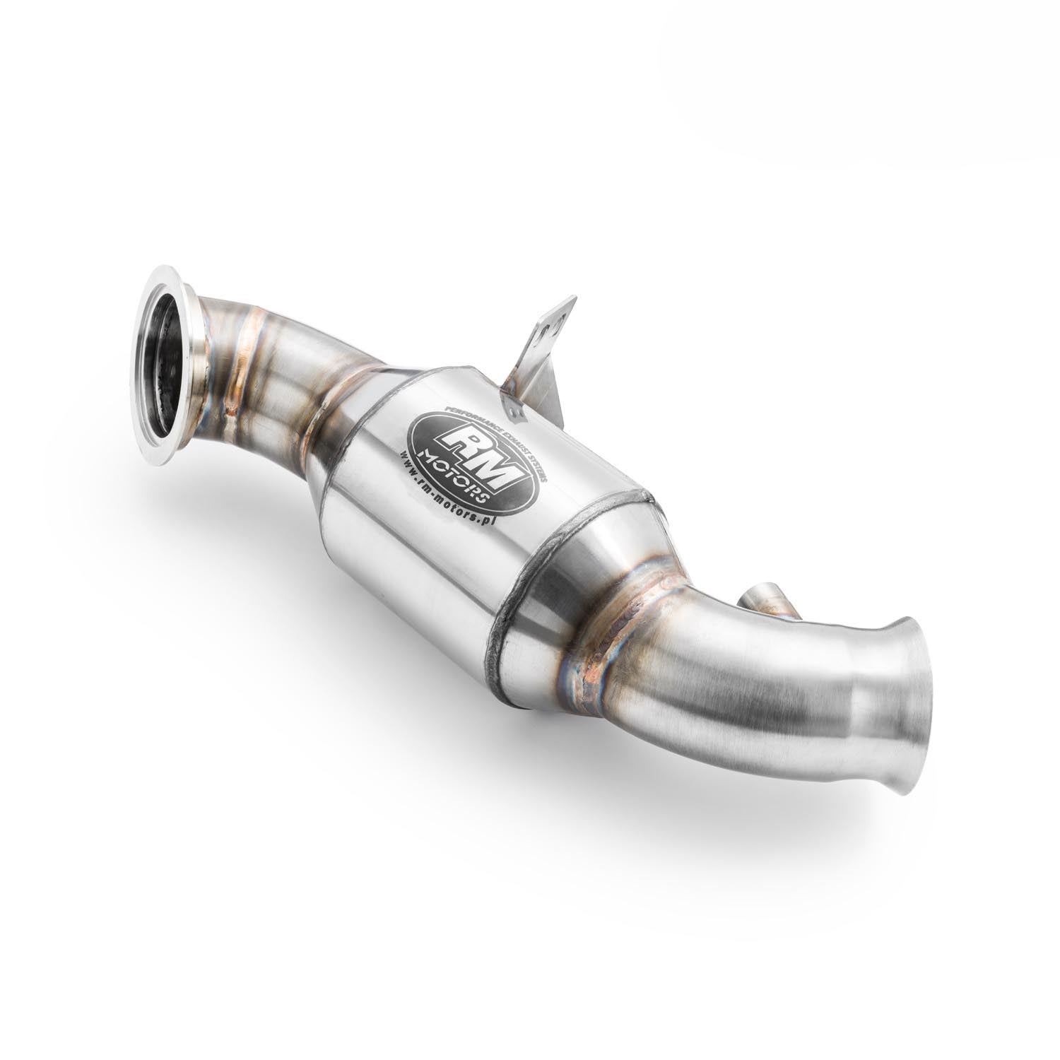 Downpipe RM-Motors MERCEDES W205 C200 2.0 Turbo + Toba esapament