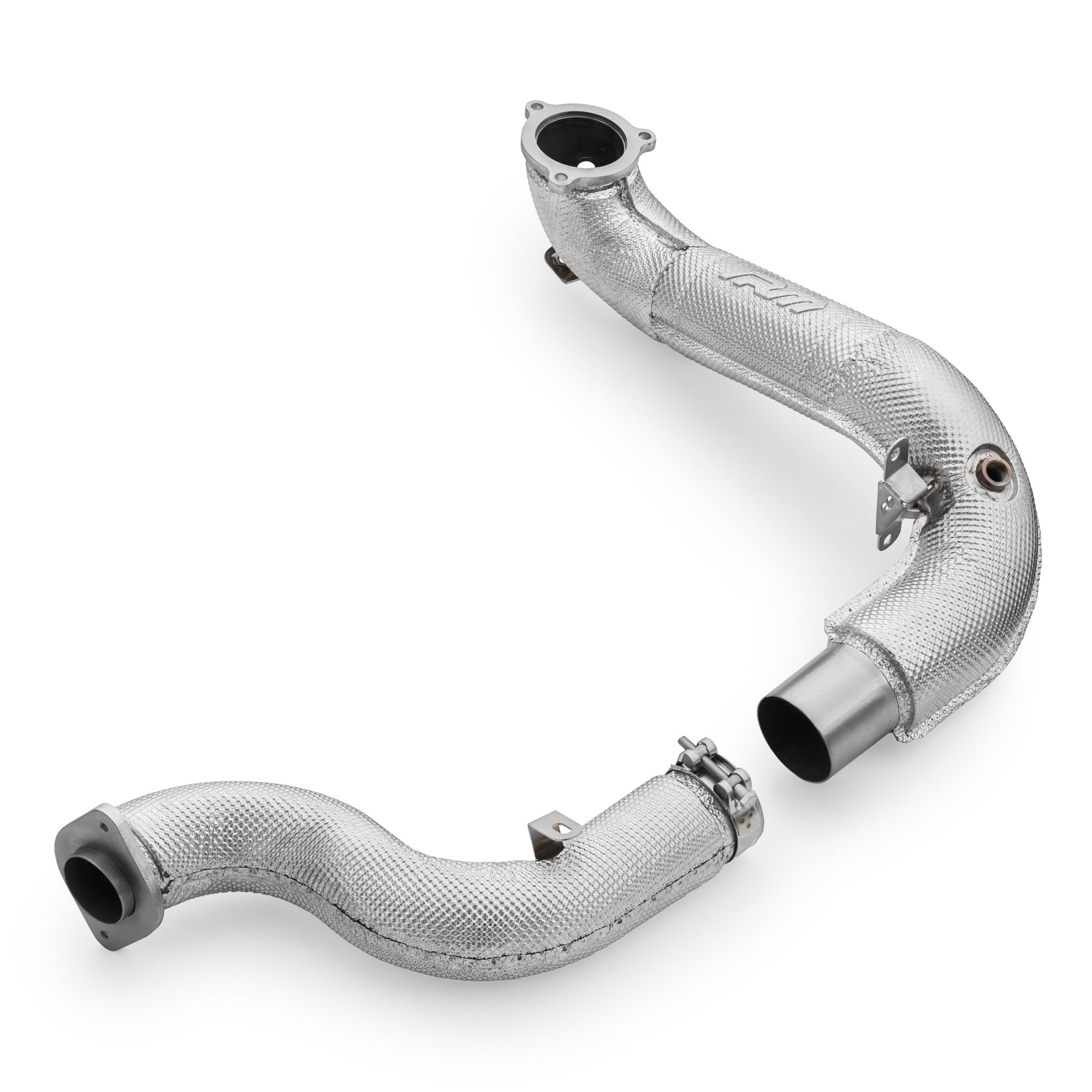 Mercedes-AMG A35 GPF W177 4MATIC Downpipe RM-Motors with heat shield