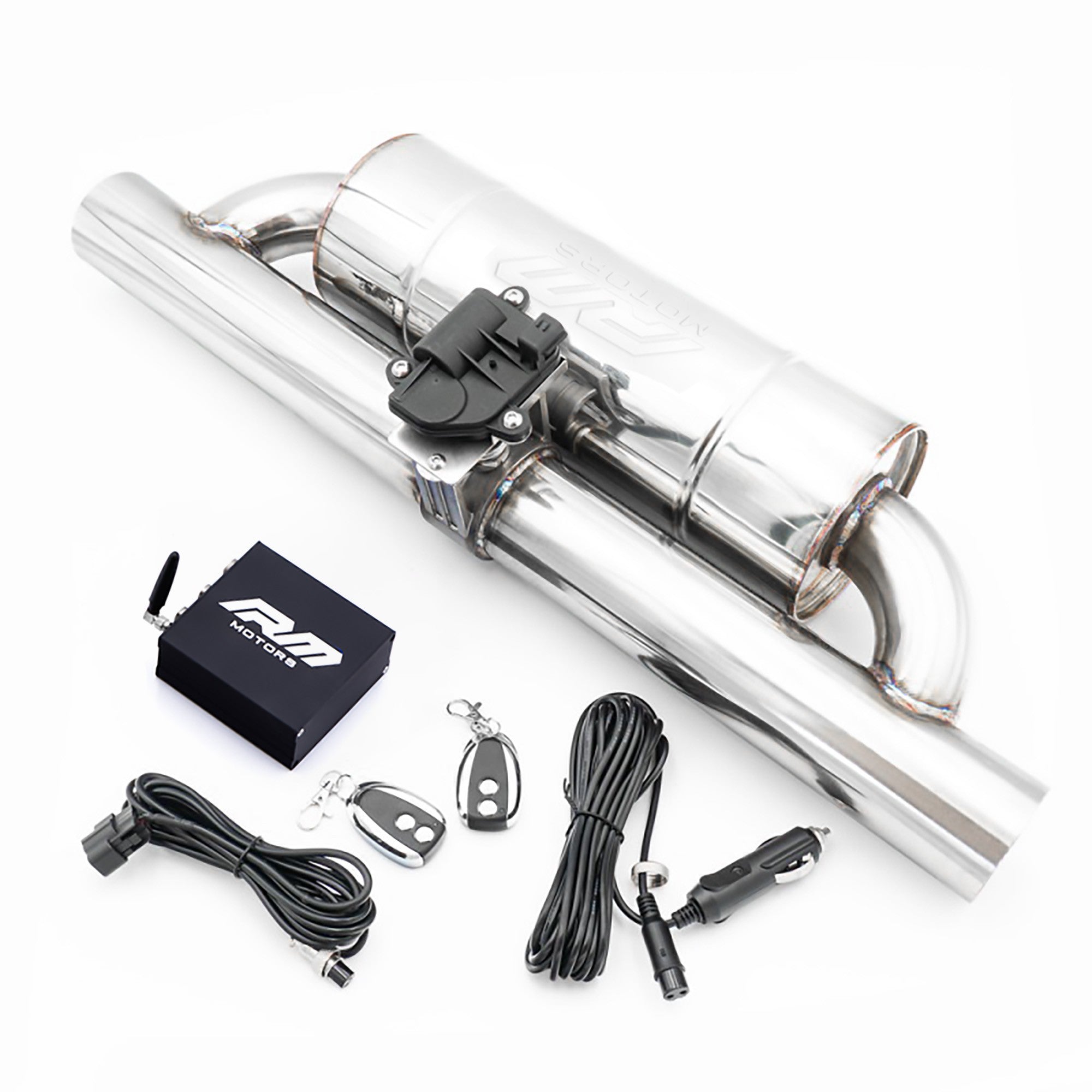 Toba esapament rotunda cu clapeta electrica OVP01
