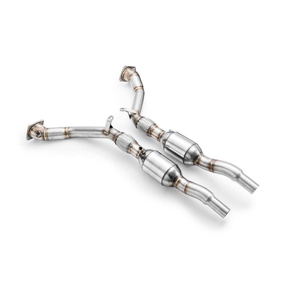 Downpipe RM-Motors AUDI A6, S6, Allroad C5 2.7 T + Toba esapament