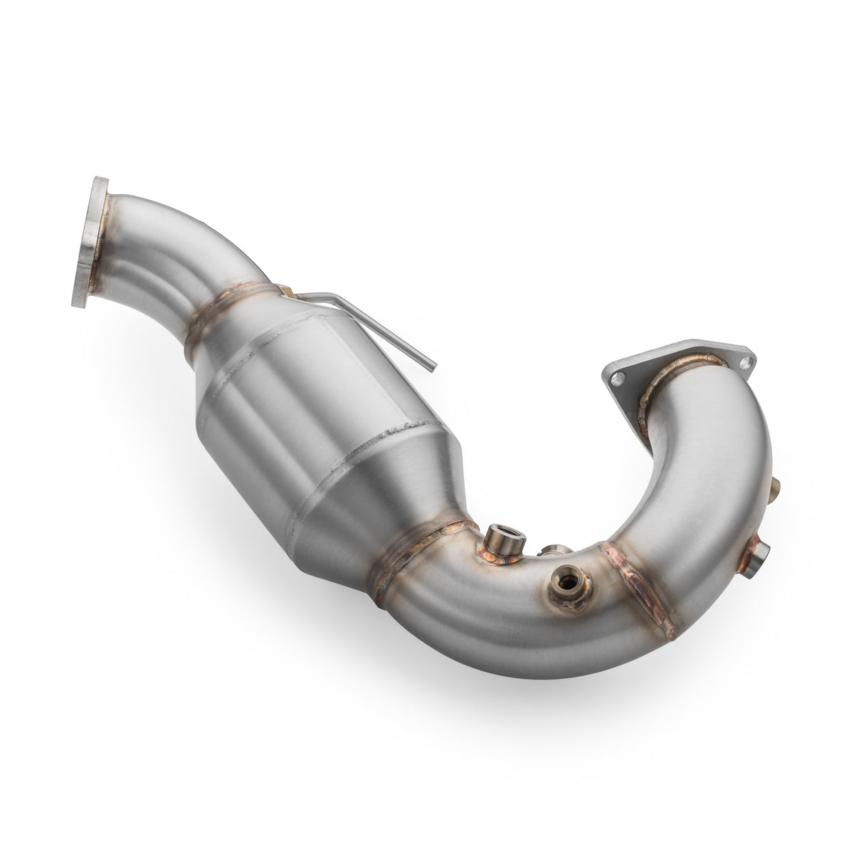 RM-Motors downpipe Porsche Macan S 3.0 TDI with catalytic converter