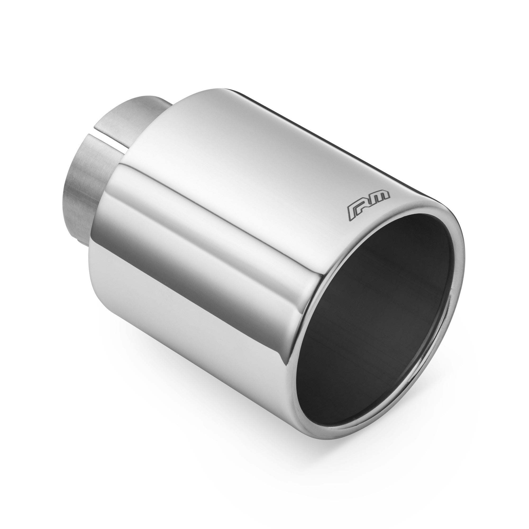 RM-Motors tips evacuare drept din inox polisat KPZP