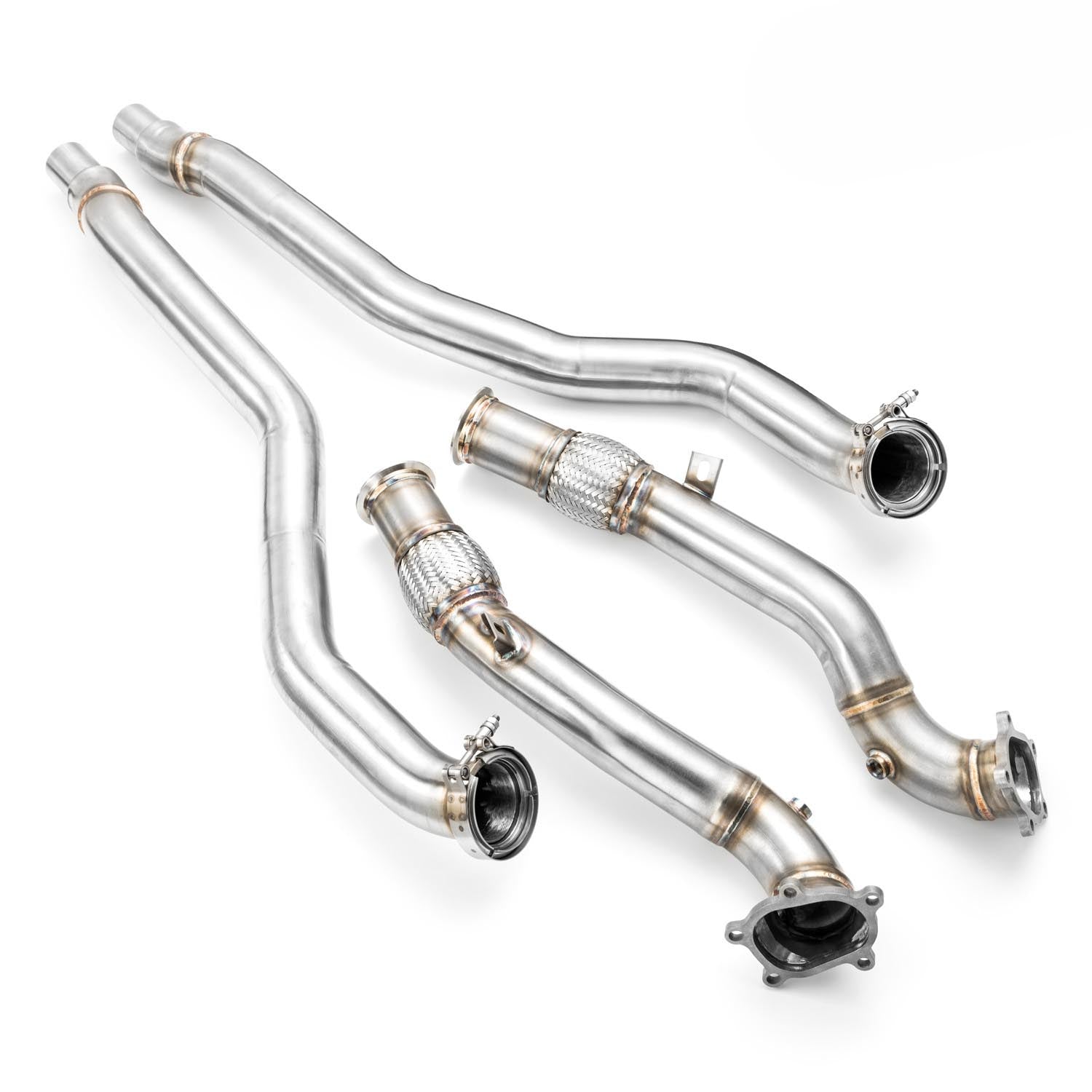 Downpipe RM-Motors AUDI S6, S7, RS6, RS7 4.0 TFSI