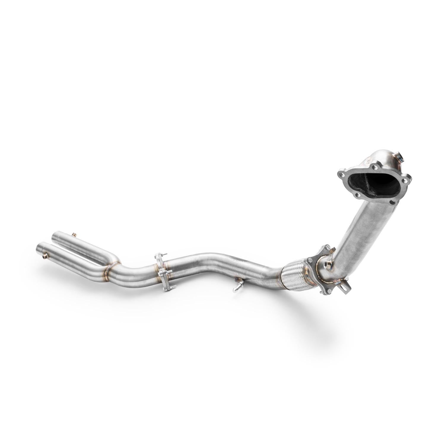 Downpipe RM-Motors set AUDI A7 C7 3.0 TDI
