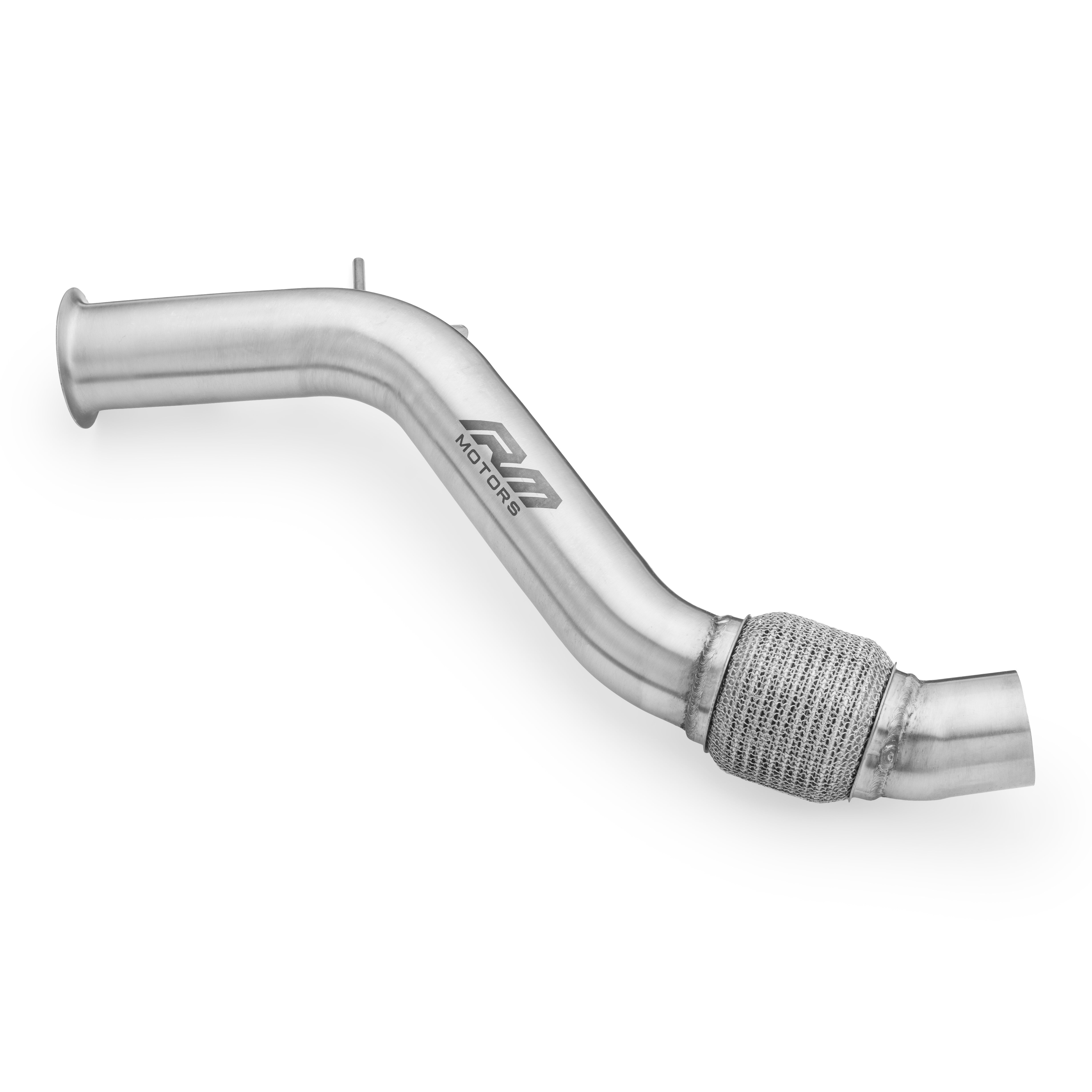 Downpipe RM-Motors BMW F30, F31, F34 316d, 318d/dx, 320d/dx, 325d N47N, N47S1