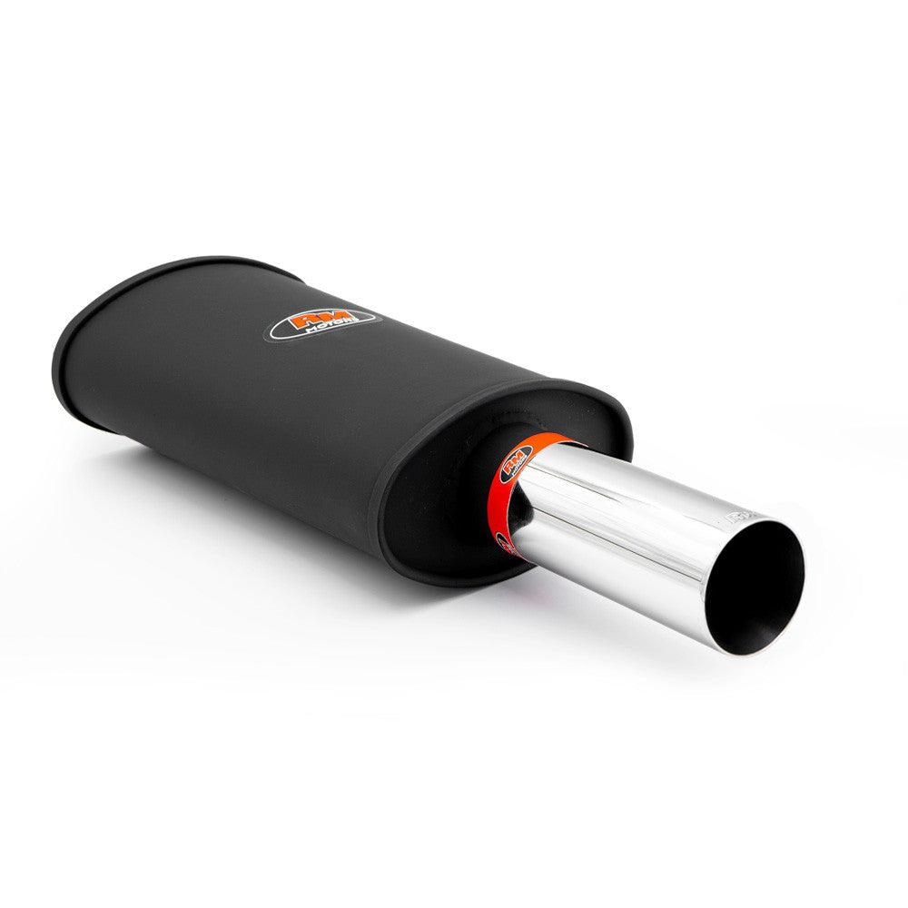 Toba sport aluminizata cu un varf inox polisat drept, muchie taiata, RM118