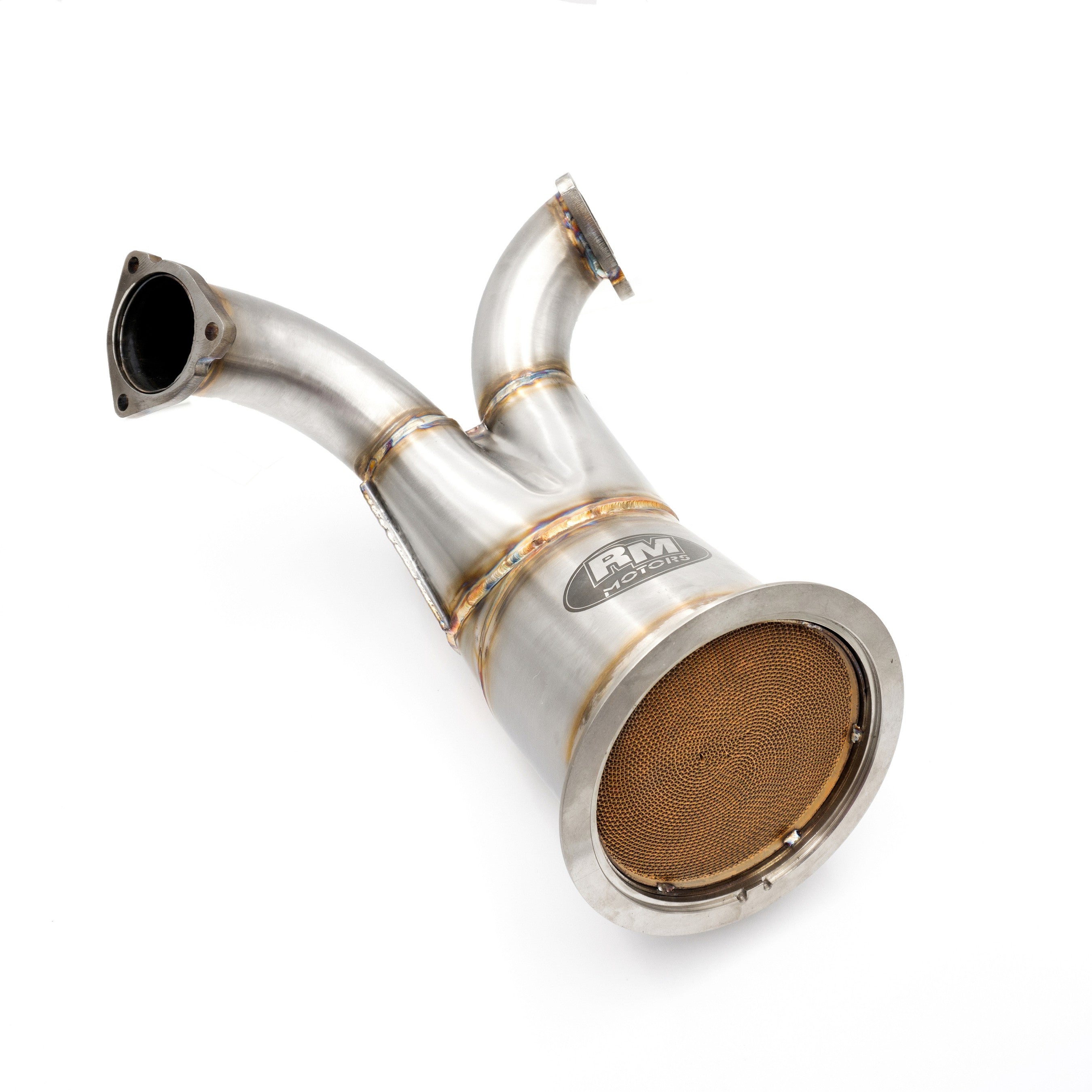 Downpipe RM-Motors AUDI S4 B9, S5 8W6 with a catalyst