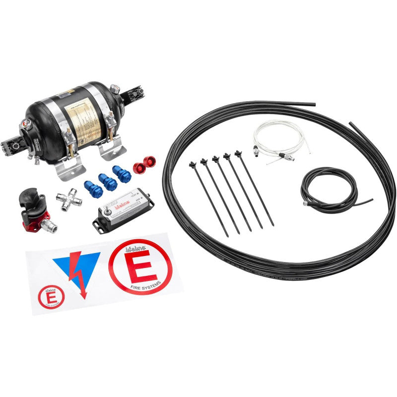 Stingator Lifeline Zero 275L pentru E85, omologat FIA