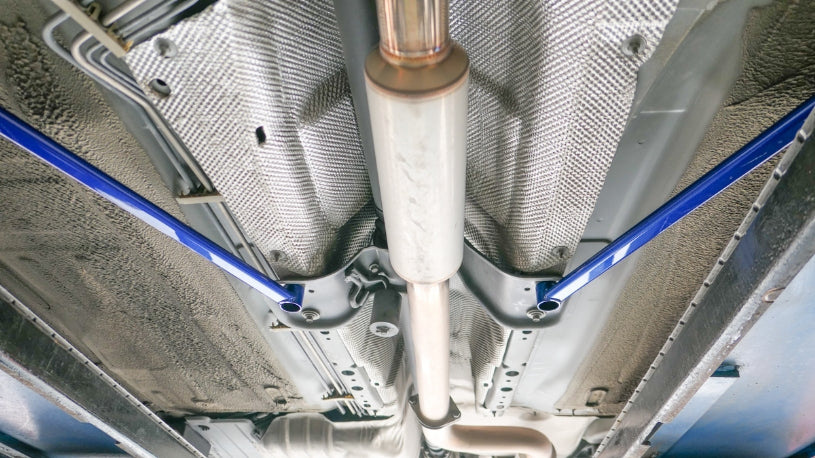 Bara rigidizare inferior central Hardrace pentru Ford Kuga - Q0400