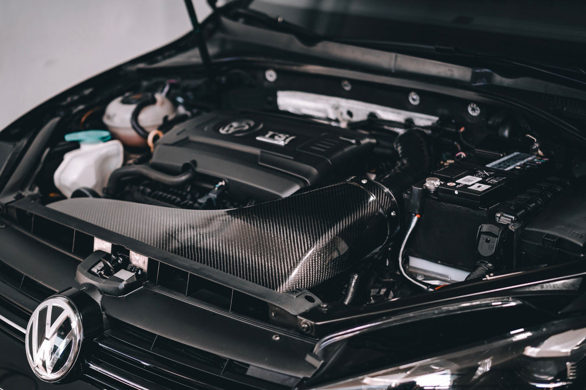 Kit Admisie Carbon RTMG Performance pentru VW Golf 7.5 2.0 TSI EA888 Gen 3