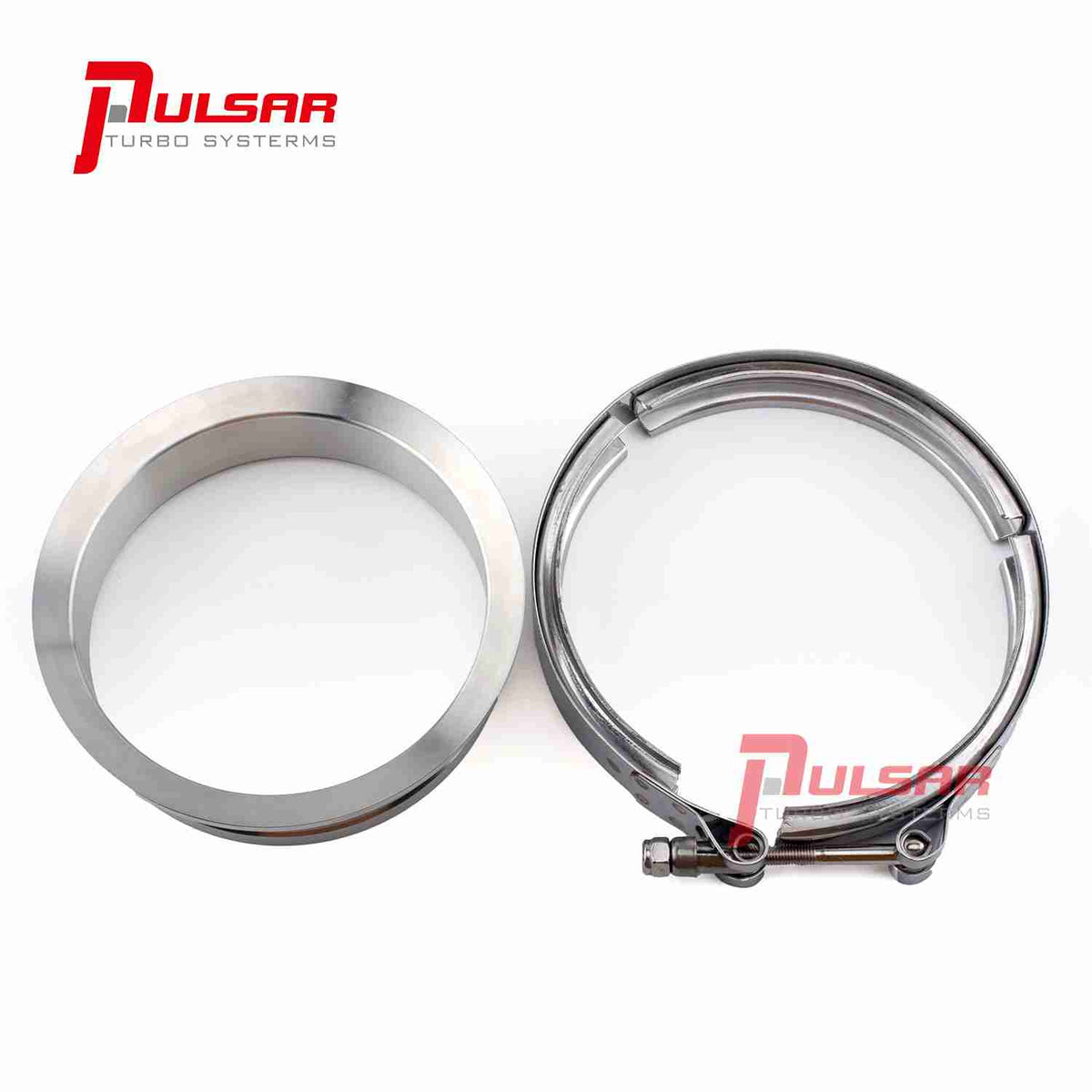 Turbina Pulsar 400 T6 5" inox flansa colier kit