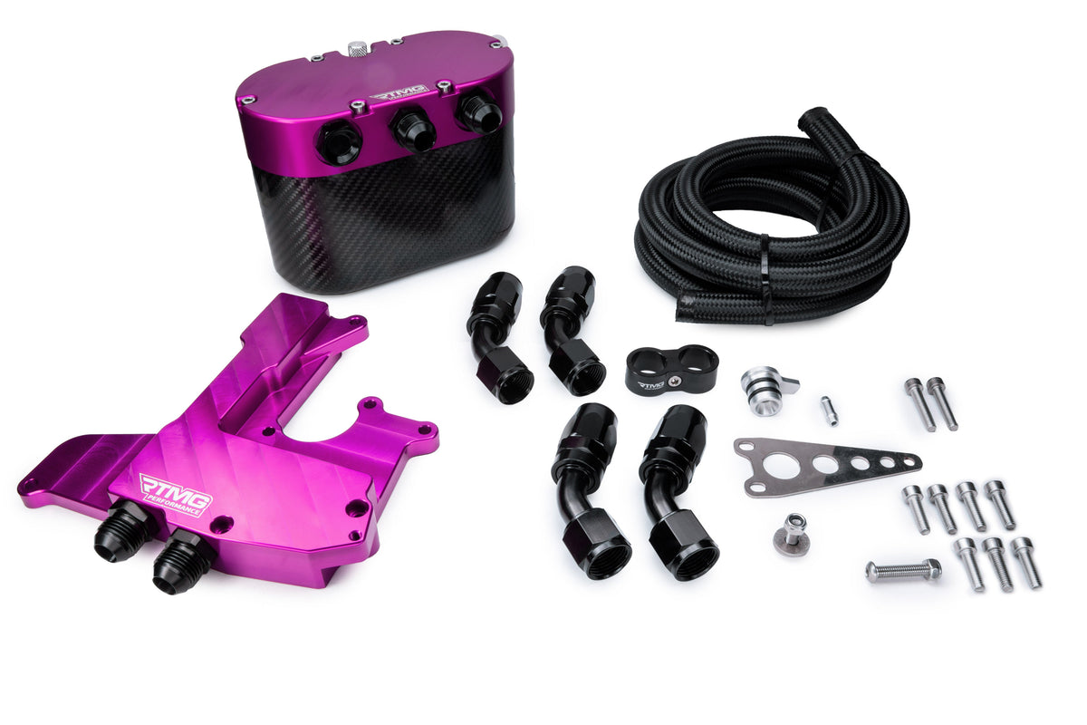 Kit Recuperator Ulei Carbon RTMG Performance pentru 1.8 si 2.0 TSI