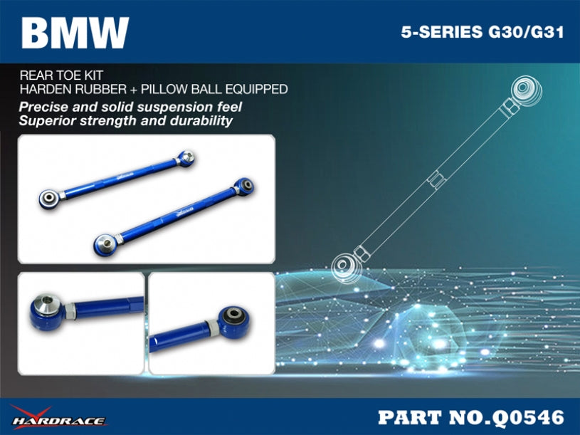Kit corectie convergenta spate Hardrace pentru BMW Seria 5 / Seria 7 - Q0546