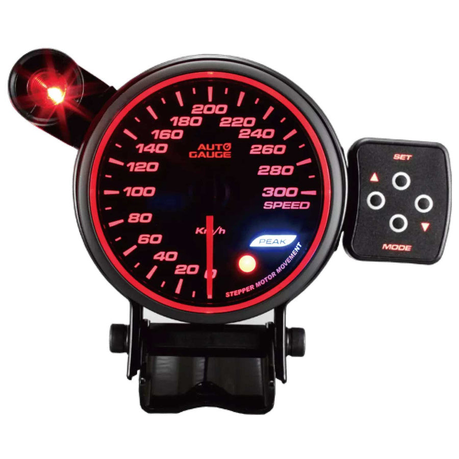 Vitezometru AutoGauge F50 Electronic 0-300 km/h, 80 mm