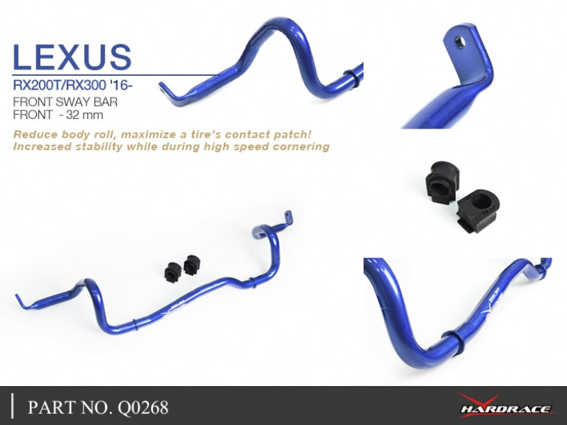 Bara stabilizatoare fata Hardrace pentru Lexus RX - Q0268