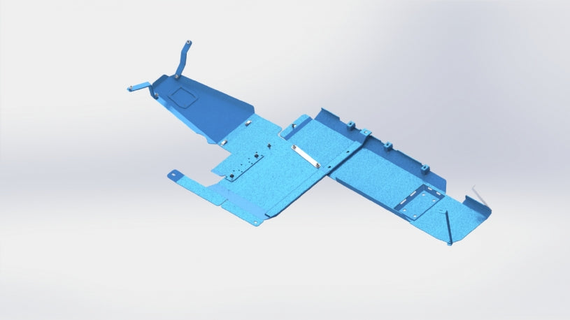 Scut brat suspensie Hardrace pentru Jeep Wrangler - Q0361