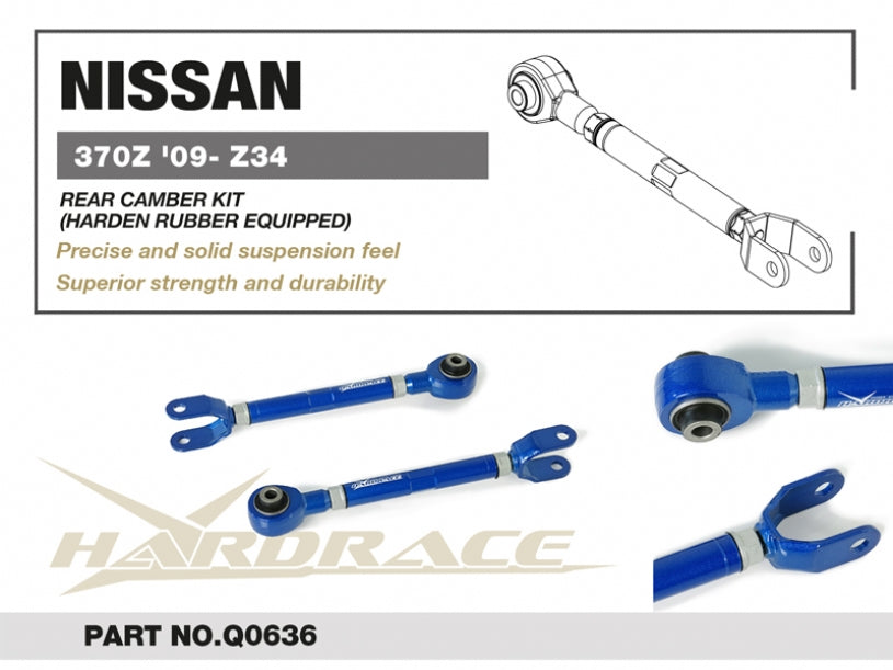 Kit corectie camber spate Hardrace pentru Infiniti G / Nissan 370Z - Q0636