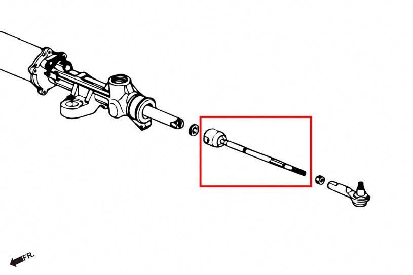 Bara de directie durificata Hardrace pentru Honda S2000 - 6580