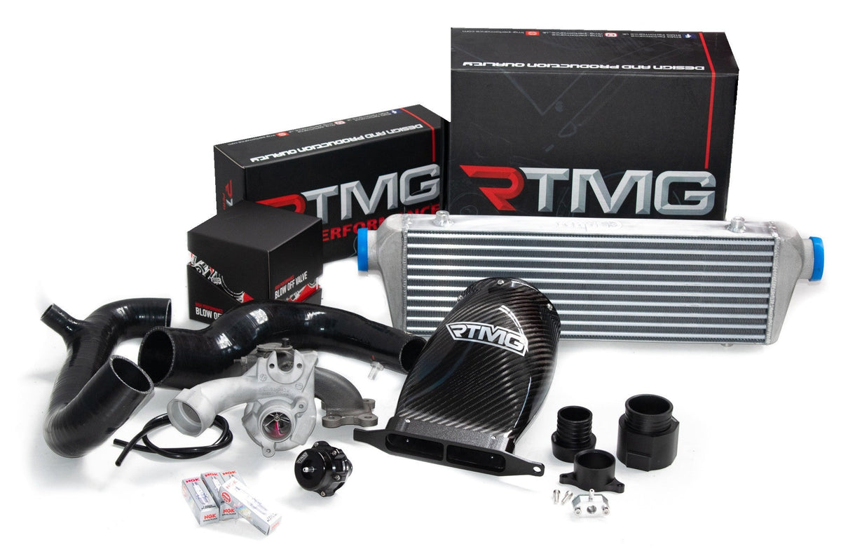 Kit Tuning Stage 3 RTMG Performance pentru 1.4 TSI EA211, 240 CP