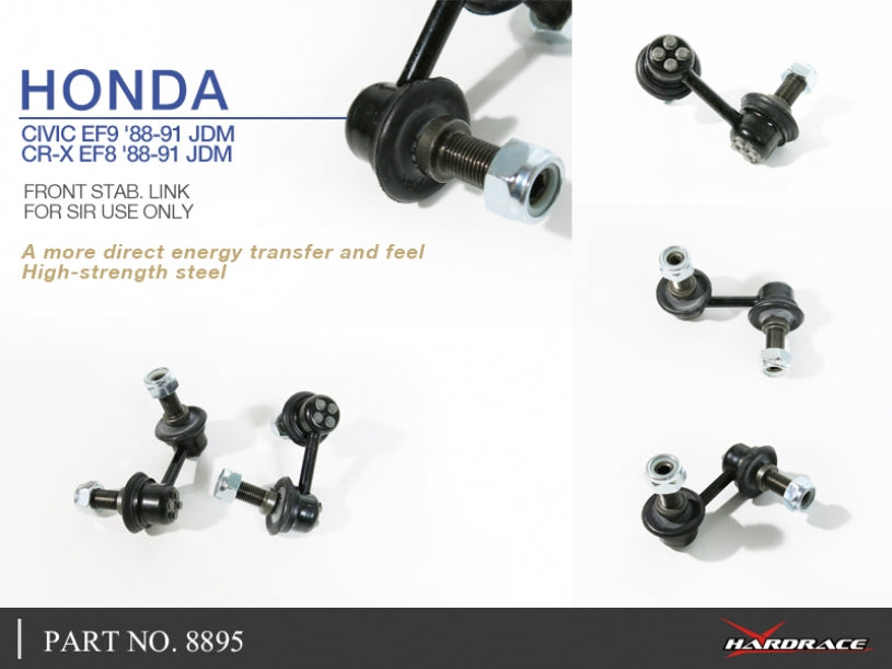 Bieleta antiruliu fata Hardrace pentru Honda Accord / CRX - 8895