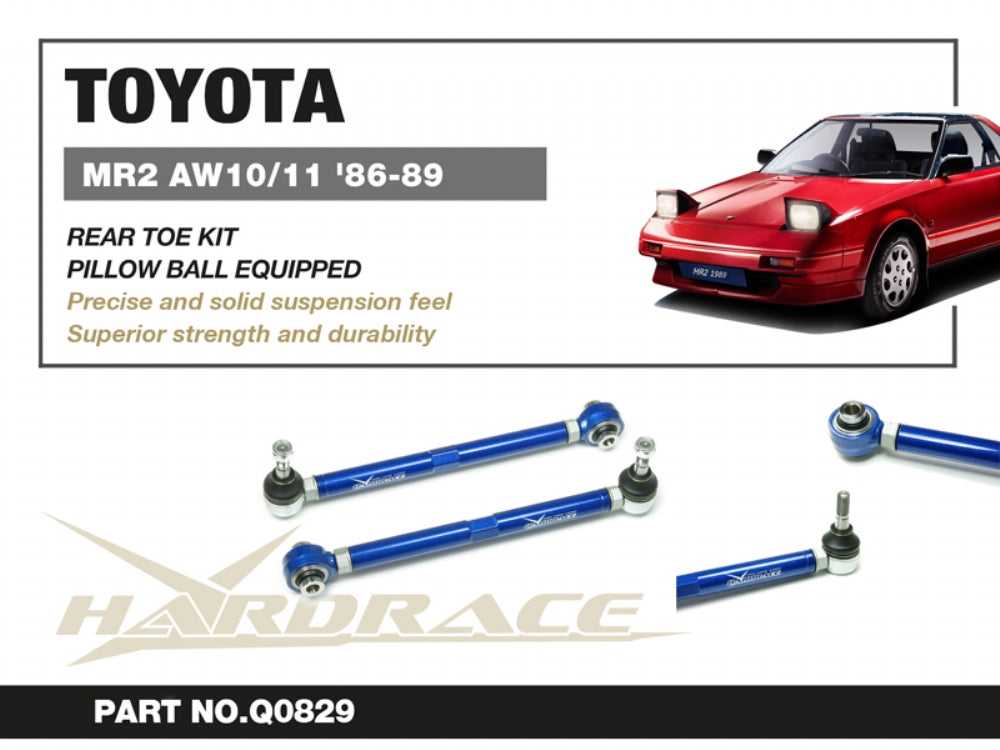 Kit corectie convergenta spate Hardrace pentru Toyota MR2 - Q0829