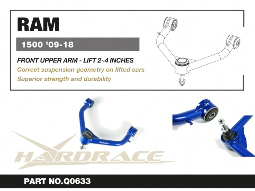 Brat suspensie superior fata Hardrace pentru Dodge Ram - Q0633