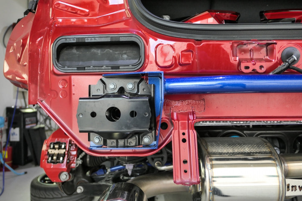 Bara rigidizare capat sasiu spate Hardrace pentru Toyota GR Yaris - Q0901