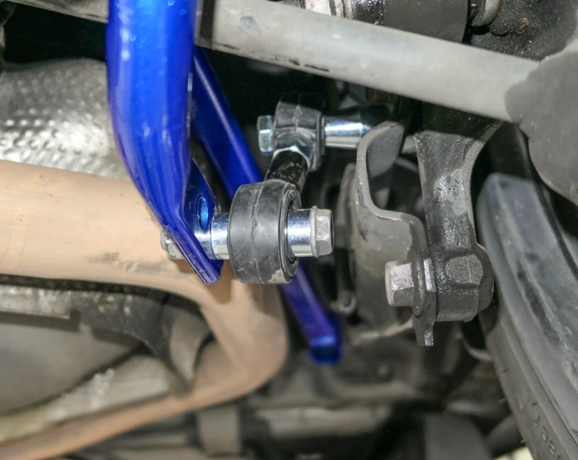 Bieleta antiruliu spate reglabila Hardrace pentru Toyota C-HR / Camry - Q0402