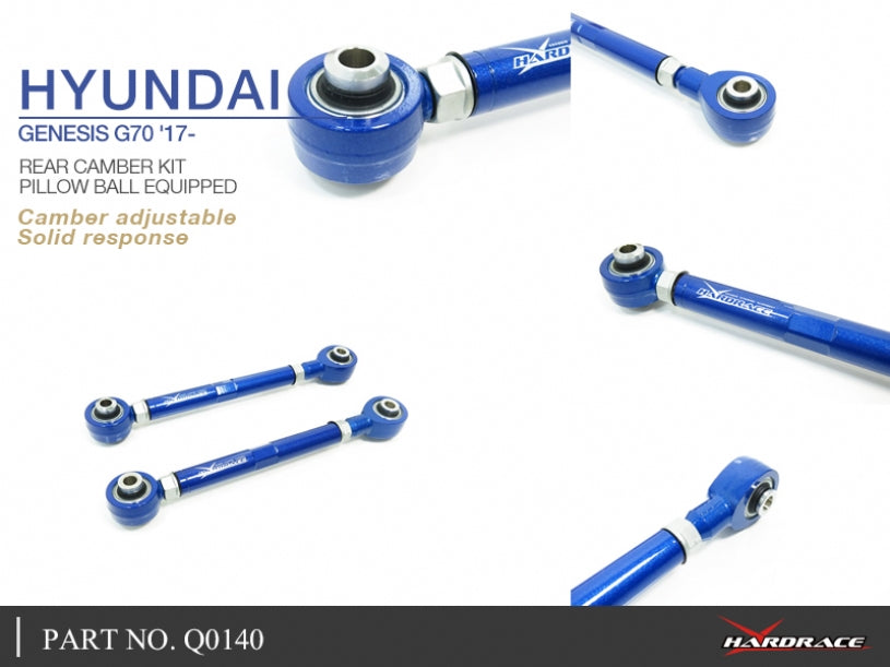 Kit corectie camber spate Hardrace pentru Kia Stinger - Q0140
