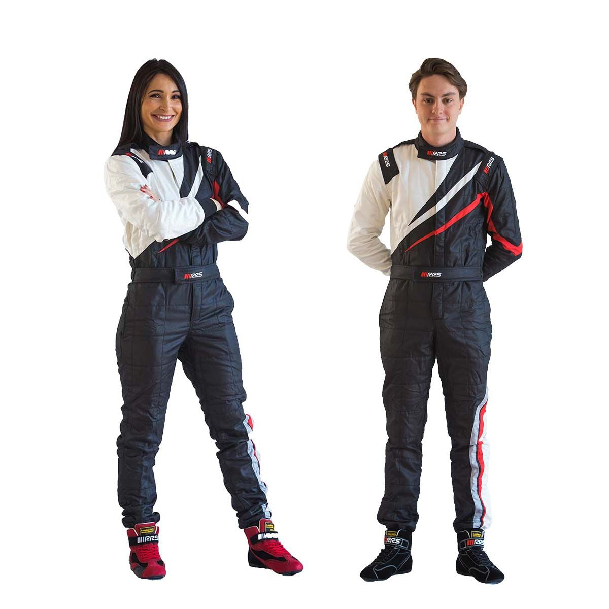 Combinezon FIA RRS RACE SUIT EVO DYNAMIC BLACK / RED