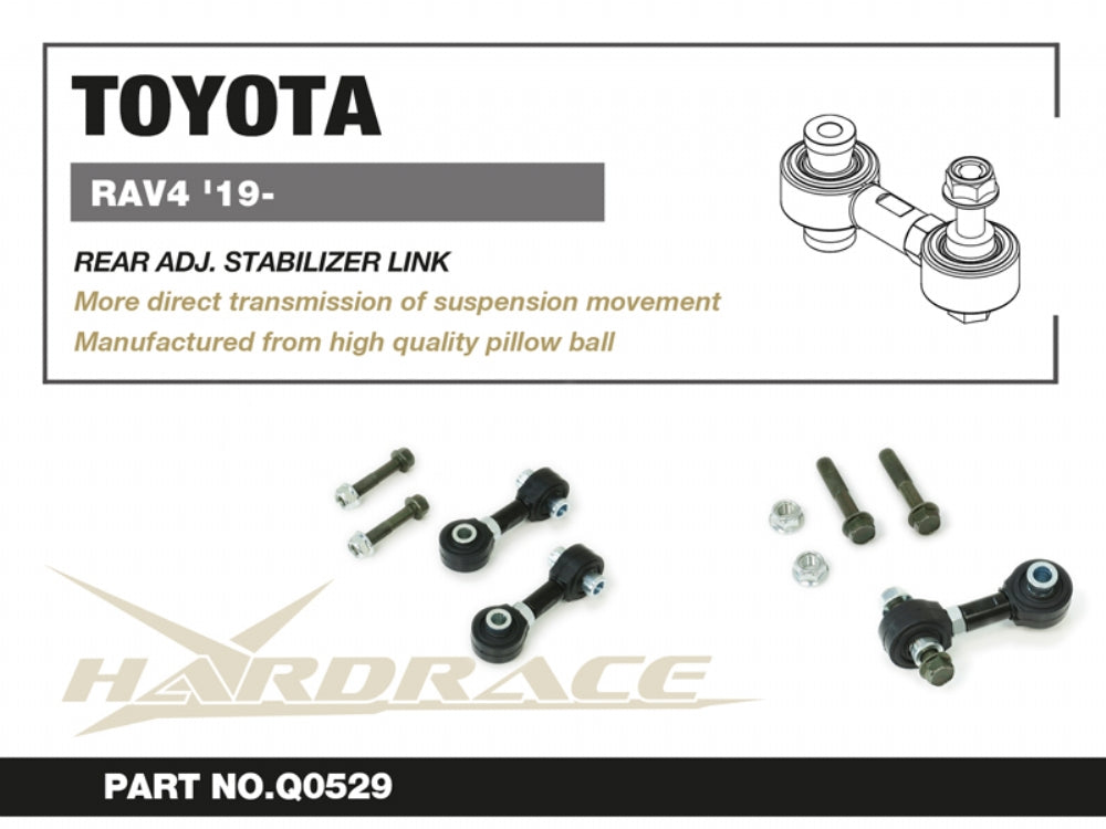 Bieleta antiruliu spate reglabila Hardrace pentru Toyota RAV4 - Q0529