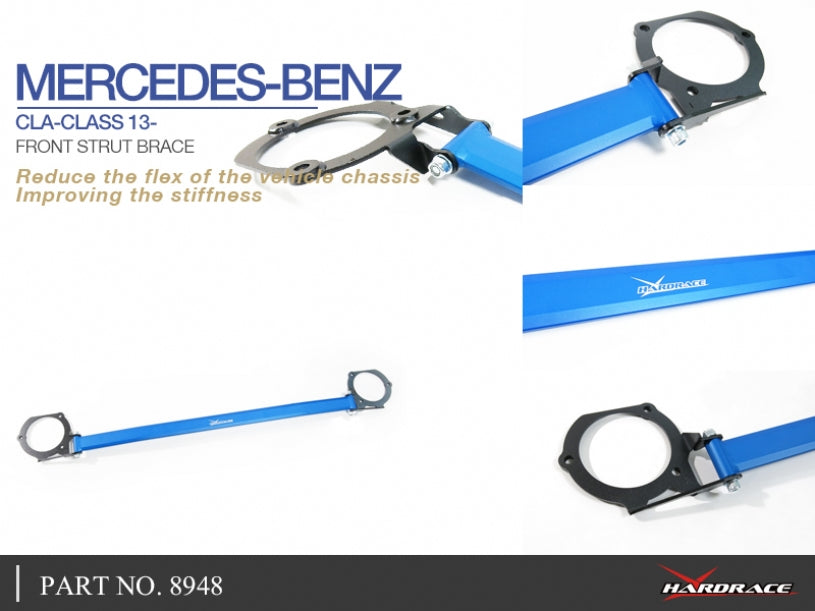 Bara rigidizare telescoape fata Hardrace pentru Infiniti Q30 / QX30 / Mercedes-Benz A-Class / A45 AMG - 8948