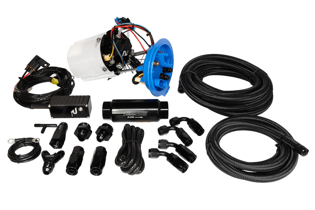 Kit Dubla Pompa Benzina Joasa Presiune (LPFP) RTMG Performance pentru EA888 Gen 4