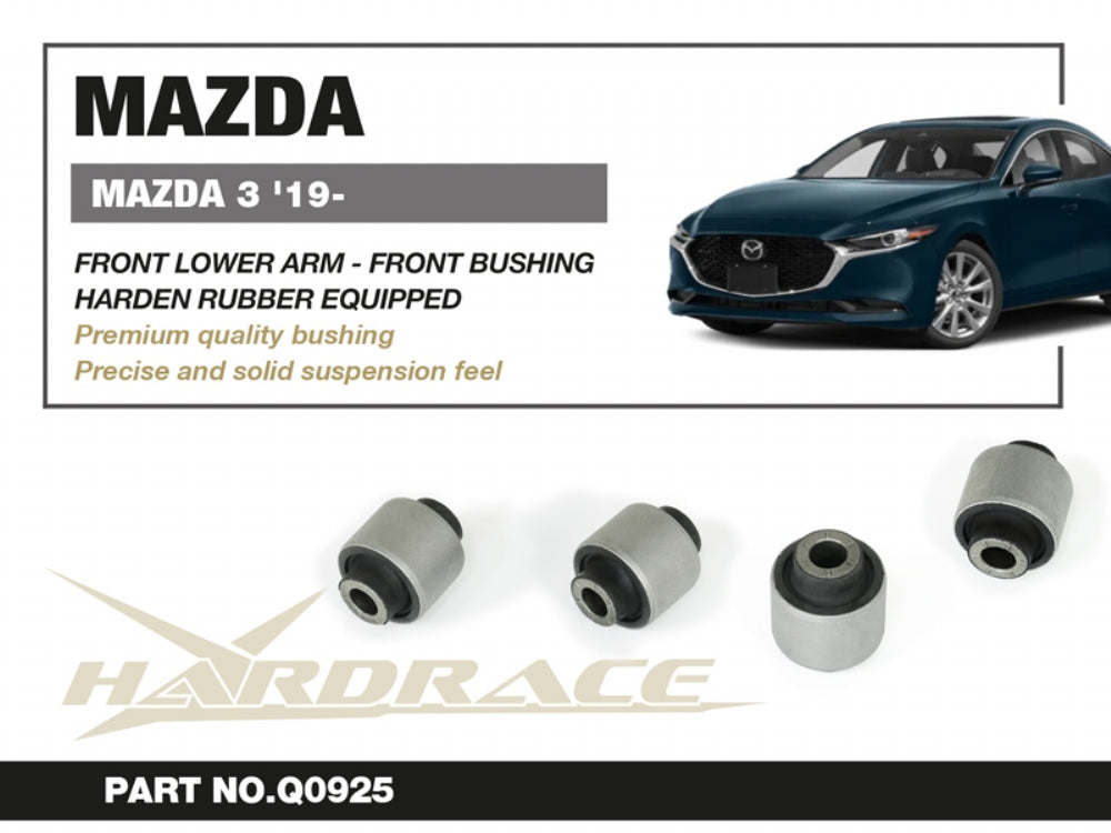 Set bucse brat suspensie inferior fata, capat fata Hardrace pentru Mazda Mazda 3 - Q0925