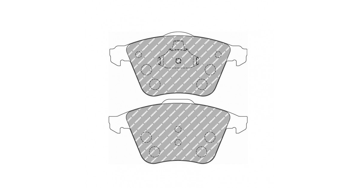Placute Frana Fata Ferodo Racing DS2500 pentru Audi A3 1.2 Tsi 04.10 - 08.12 Etrier ATE