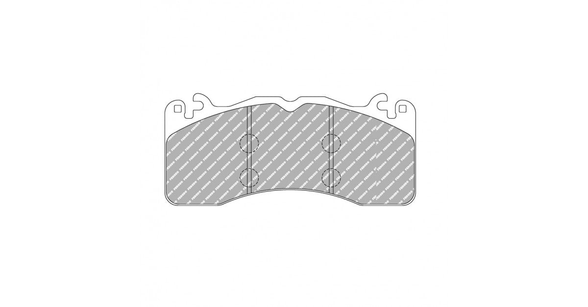 Placute Frana Fata Ferodo Racing DS2500 pentru Audi RS6 RS6 Performance Quattro 11.15 Etrier BREMBO