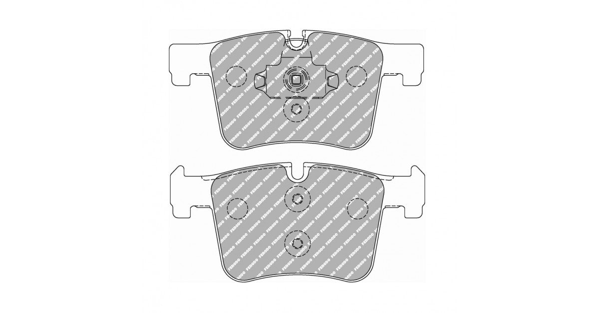 Placute Frana Fata Ferodo Racing DS2500 pentru Bmw 1 Series 118 D 03.15 Etrier Bosch
