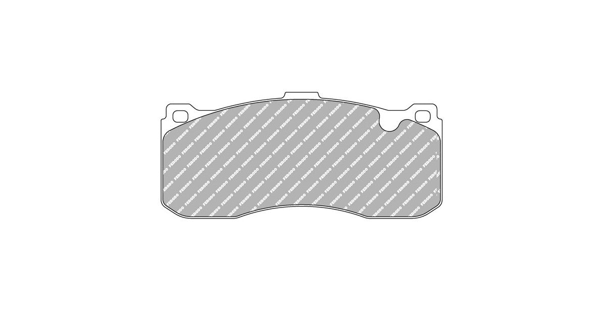 Placute Frana Fata Ferodo Racing DS2500 pentru Bmw 1 Series 135I Coupe' 10.07 Etrier BREMBO