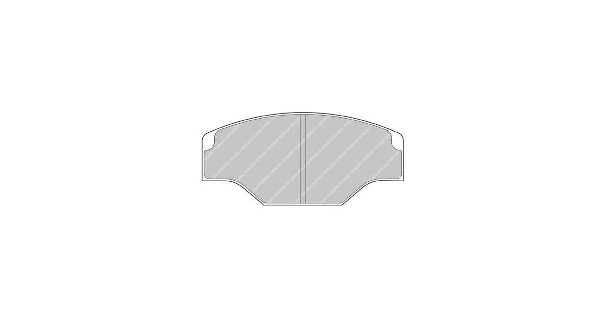 Placute Frana Fata Ferodo Racing DS2500 pentru Caterham Stock AP Up Grade 01.97